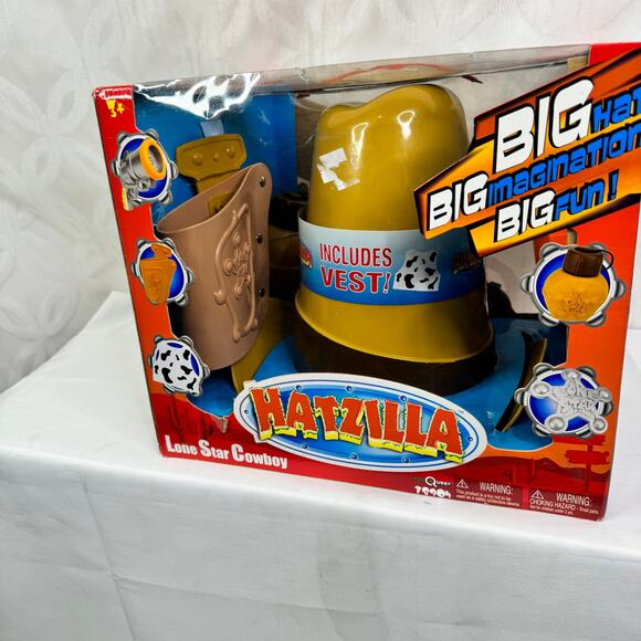 Hatzilla Lone Star Cowboy roleplay set vToy Quest - Picture 9 of 10